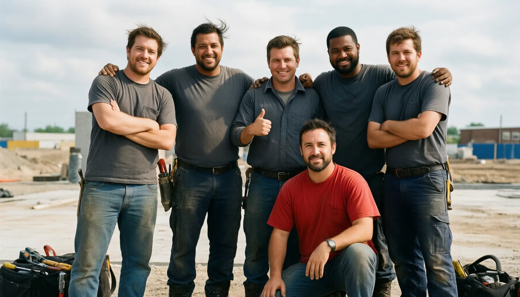 The AirEase AC Repair Key Biscayne Team